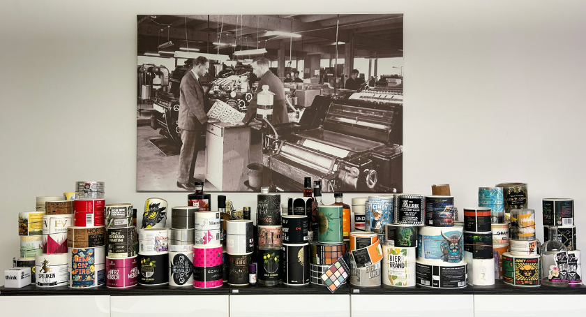 STAATS boasts a rich history of producing high-quality labels that stand out on-shelf.